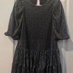 Mustard Seed Brand Shimmer Drop Waist Dress Photo 0