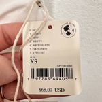 FP Movement x HATCH Crisp White Free People Sports Bra Maternity Size XS NWT Photo 4