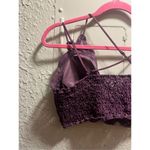 Zenana Outfitters  Purple Lace Bralette Woman’s Size XL Photo 8