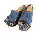 Christian Louboutin MASSIVACTIC 160 SPIKE PLATFORM SANDALS 5/35 NEW SOLD OUT Photo 2