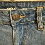 BDG  Mid-Rise Shortie Regular Wash Denim Cuffed Shorts Photo 6