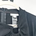 Chico's NWT Travelers Women Career Minimalist Slinky Knit Ruched Ring Top XL Photo 2