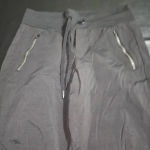 Athleta  Womens Black Trekkie North Crop Jogger‎ Pants 4 Tall Photo 2