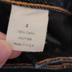 J.Crew  Y2K 2006 DARK WASH BUTTON FRONT DENIM SKIRT 2 Photo 9