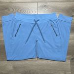 Athleta Trekkie North Jogger Blue Mid Rise Hiking Casual Pants Size 12 Photo 1