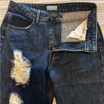 Show Me Your Mumu  Brooklyn Distressed High Waist Split Frayed Crop Hem Sz 28 💛 Photo 6