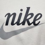 Nike  Flamingo Pink Varsity Long Sleeve Cotton Long Sleeve Tee Size Medium Photo 2