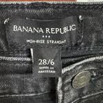 Banana Republic  Black Denim Jeans Photo 2