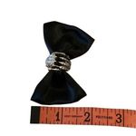Skeleton Hand Hair Bow with Headband Clip Accessories Silver Photo 1