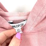 Wildfox  Hoodie Tie Dye Relaxed Boxy Pullover Hoodie Sweatshirt Photo 5