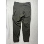 Old Navy Active Dark Green Elevate Leggings Go-dry Size Large Petite LP Moto Photo 3