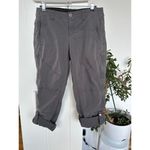 Kuhl  Women's Spire Roll-Up Pants Charcoal Gray, Size 10 Reg, EUC Photo 2