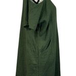 Soft Surroundings Petite Medium Emelia Shift Dress Cold Shoulder Square Neck Photo 2