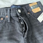 Aeropostale Black 90’s High Rise Cut Off Denim Shorts Photo 3