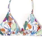 Echo Tropicalia Floral Bikini Swim Top Bottom Set Large Photo 7