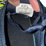 APL  TechLoom Phantom Running Sneakers Shoes Neon Green Navy Womens Size 7.5 Photo 10