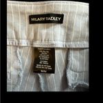 Hilary Radley  Light Blue Bermuda Shorts with Pinstripes Photo 5