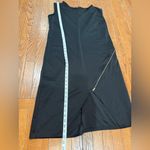 LA Apparel Elegant Black Sleeveless Midi Dress Size 3X Photo 3