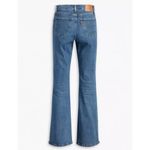 Levi's Premium 726 High Rise Flare Women's Jeans 30x32 lue Wave Mid Medium Wash Photo 5