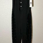 Sexy cutout y2k style jumpsuit Black Size M Photo 0