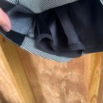 White House | Black Market  Vegan Leather Houndstooth Sheath Dress Size 10. NEW Photo 8