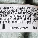 ZARA  Turtleneck Sweater Dress Light Green Size Medium Photo 5