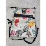 STONE MOUNTAIN USA Printed Floral Crossbody Wristlet Convertible White Leather H Photo 4