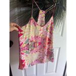 Newbury Kustom   Aztec Patterned Racer back Tank Top Size Medium Photo 4