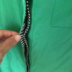 Diane Von Furstenberg  green silk blouse Photo 7