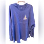 Disney Walt  World 50th Anniversary Purple Glitter Sparkle Adult XL Spirit Jersey Photo 2