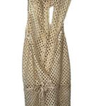 Luli Fama  Swimwear Gold Romper Cover-Up Photo 0