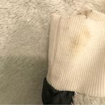 Simply Southern Sherpa Snap Quilted pullover Green White size medium Photo 5