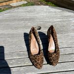 Aerosoles Bettie Leopard Block Heel Pumps Size 6.5 Photo 2