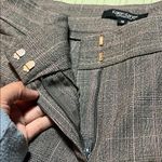 Karen Kane  Pink Plaid Pants Photo 2