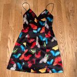 Alice + Olivia A-Line Butterfly Dress Photo 0