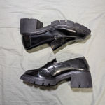 Sincerely Jules Dylan Faux Leather Platform Maryjanes W7.5 Black Size 7.5 Photo 1