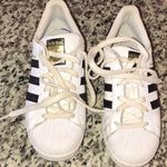 Adidas Superstar Sneakers White Size 5 Photo 0