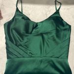 NWT NOX ANABEL Simple Long Classic Dress with Cowl V Photo 4