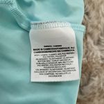 Nike Dri-Fit Long Sleeve Teal Blue Green Perforated Back Running Top Size Small Photo 6