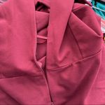 Eloquii NWT Womens Dress Maroon Off The Shoulder Fit Flare V Neck Plus 18 Photo 6