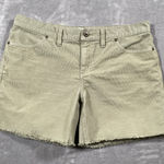 Carve Designs  Shorts 10 Green Corduroy Cut Off Classic Casual Beach Coastal Photo 0