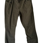 TOAD&CO Women's Olive Green Stretch Pants Size 8 Casual Everyday Outdoor Photo 0