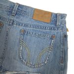 Hollister  Super Short Frayed Mini Skirt Sz 3 Photo 2