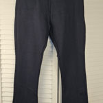 American Giant Womens Navy Ankle‎ Crop Pants 6 Blue Photo 0