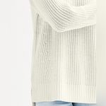 SO  GOOD FOR LIFE Womens Baggy Sweater Size Small Juniors Coconut Cream New Photo 1