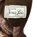 Vintage Trends by Jerrie Lurie Floral Dress‎ with Belt Brown Photo 5