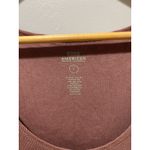 Good American  Ribbed Bodysuit Size 4 Body Contour Brown Stretch Comfy Photo 3