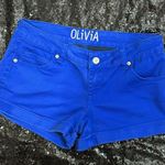 Delia's Delia’s size 7 OLiViA blue shorts Photo 7