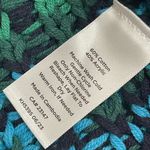 Talbots  Blue Multicolor Fair Isle Sweater Photo 5