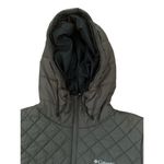 Columbia  Women's Black Lightweight Puffer Jacket with Pockets and Logo Medium Photo 5